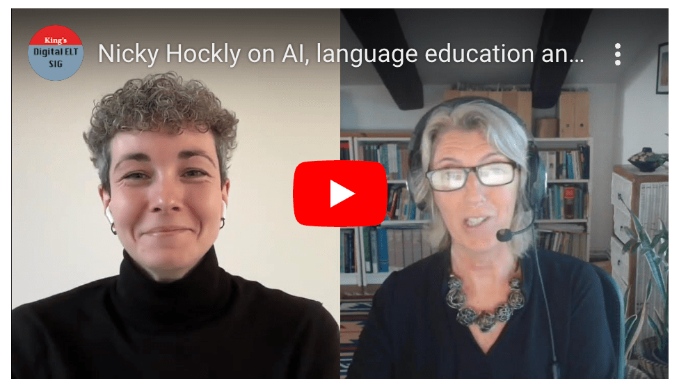 Interview with Nicky&nbsp;Hockly